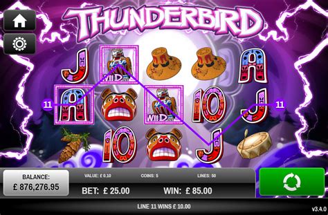 Play Thunderbird slot
